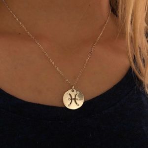 Initial (H) necklace